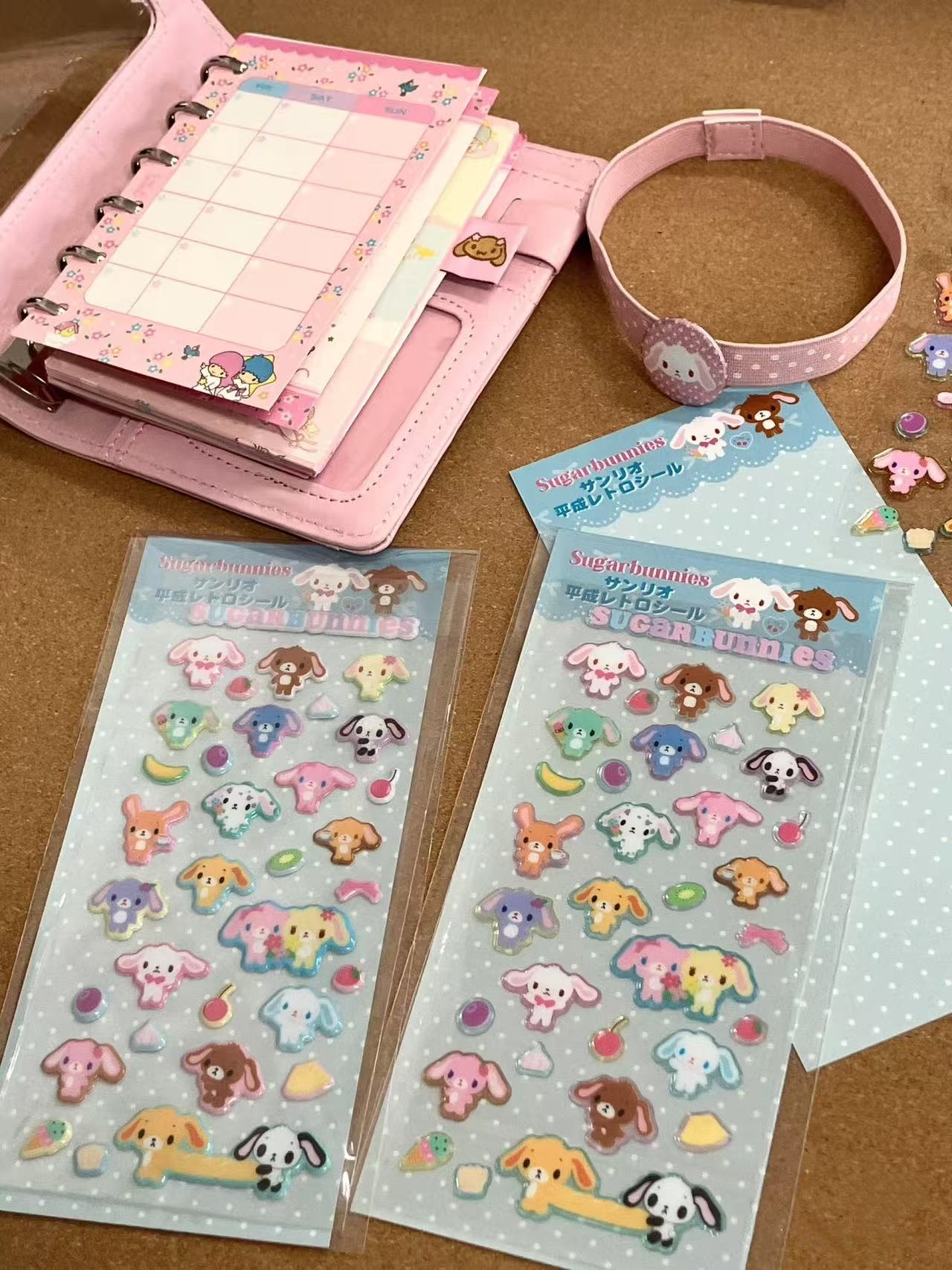 Phone Accessories Cute - New Sanrio Sugarbunnies 3D transparent Stickers