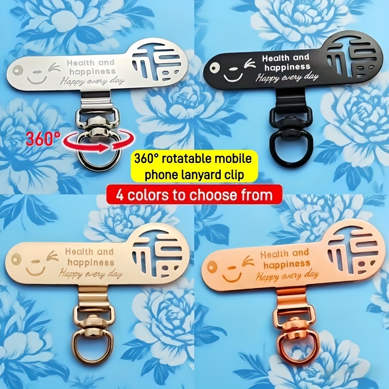 Phone Accessories Meaning - 1PC Rotatable Stainless Steel Mobile Phone