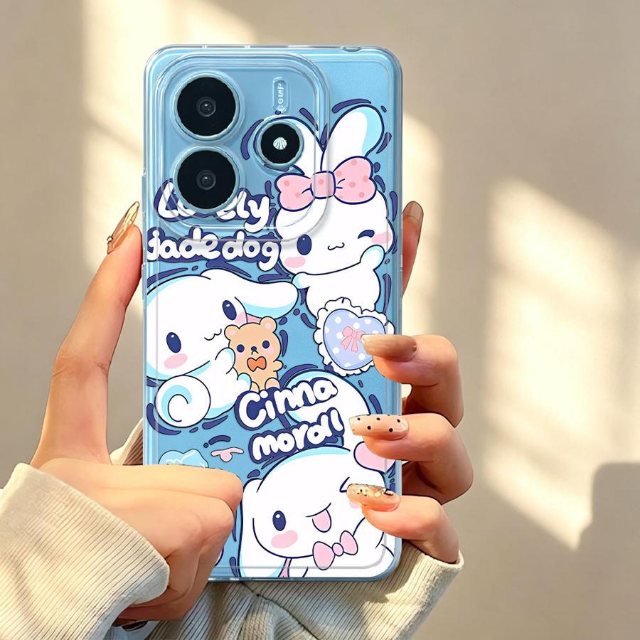 Xiaomi Phone Accessories - Lovely Sanrio Cinnamoroll Soft Phone Cover