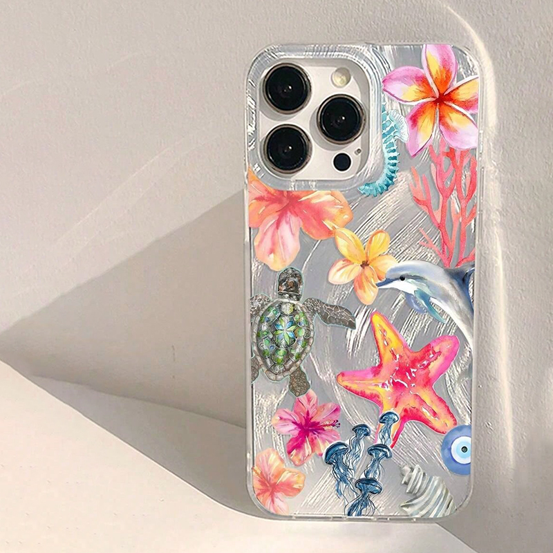 Xiaomi Phone Accessories - Summer Underwater Ocean Life Clear Phone