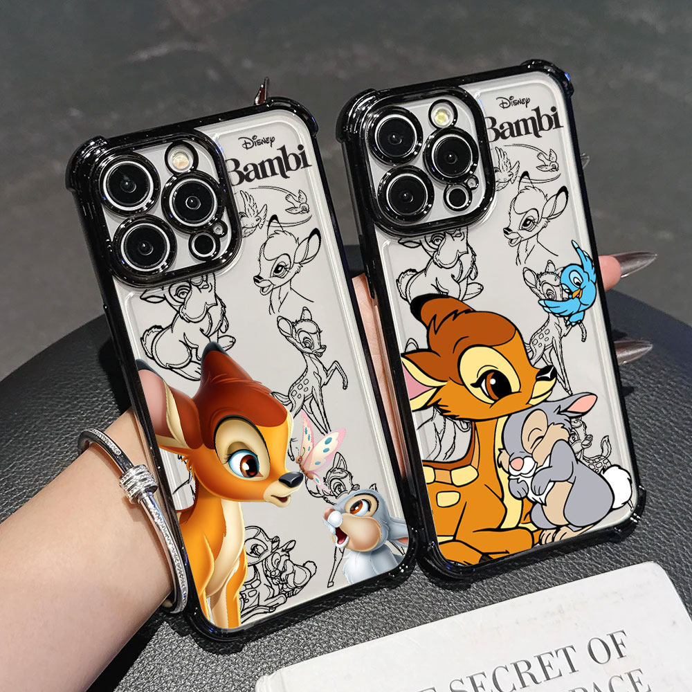 Xiaomi Phone Accessories - Disney Bambi Deer Phone Case For