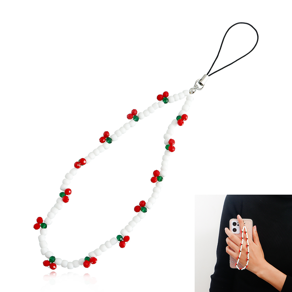 Trendy Pearl Phone Chains For  - Phone Accessories Pictures recensie en prijs