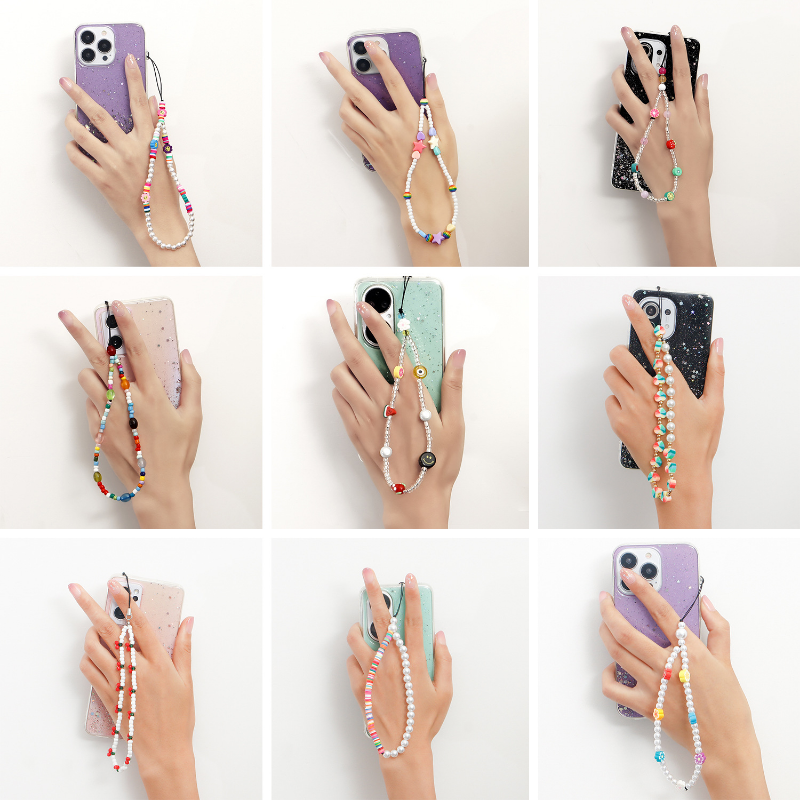 Trendy Pearl Phone Chains For  - Phone Accessories Pictures recensie en prijs