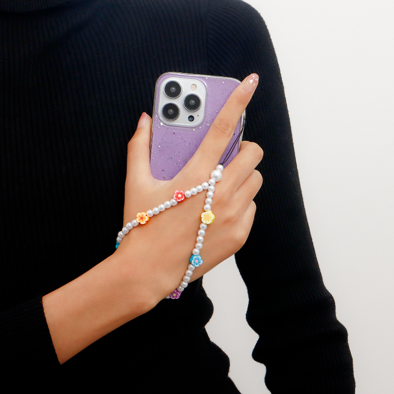Trendy Pearl Phone Chains For  - Phone Accessories Pictures recensie en prijs