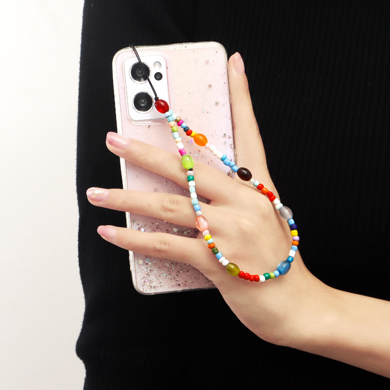 Trendy Pearl Phone Chains For  - Phone Accessories Pictures recensie en prijs