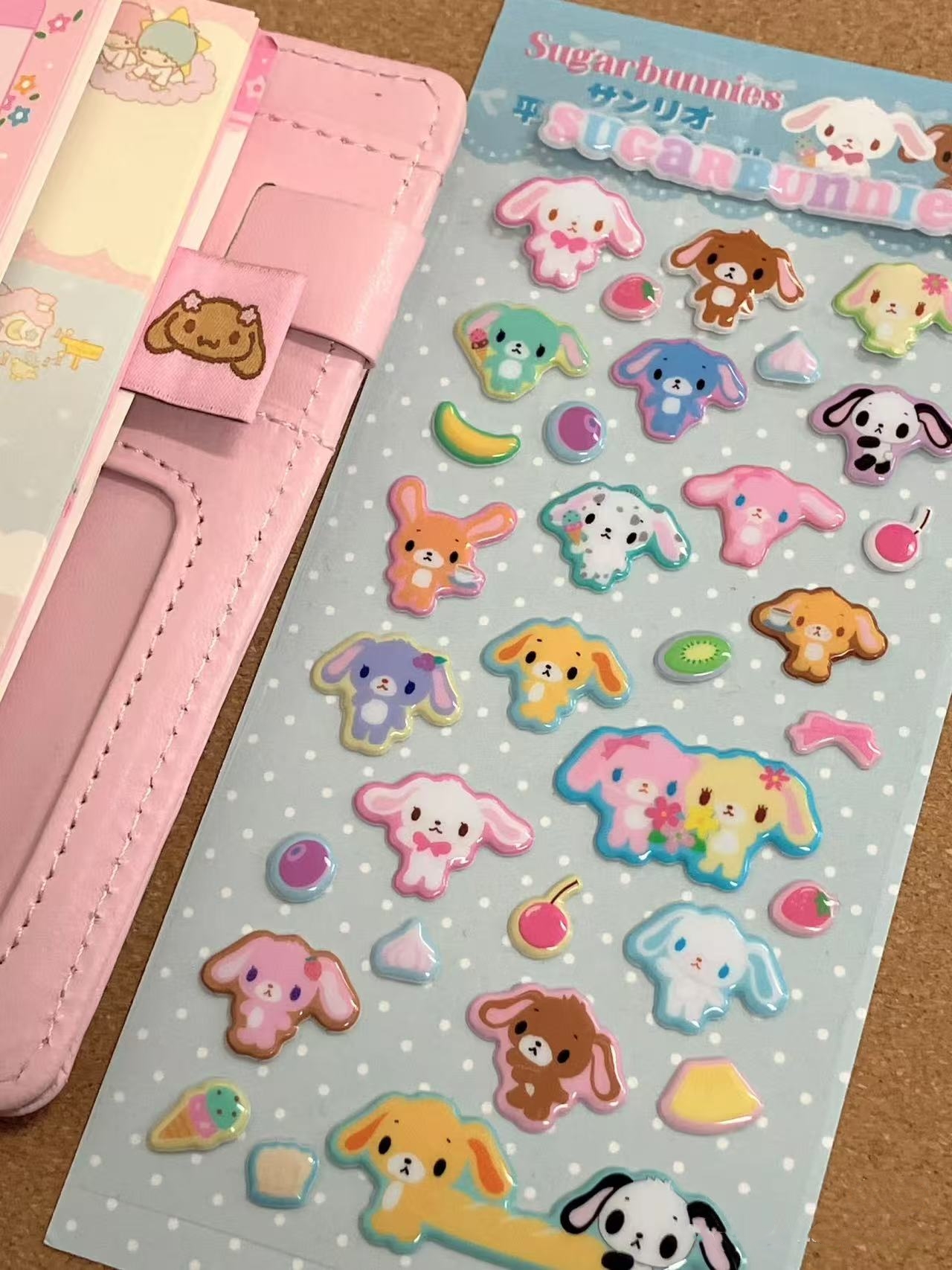 New Sanrio Sugarbunnies 3D tra - Phone Accessories Cute recensie en prijs