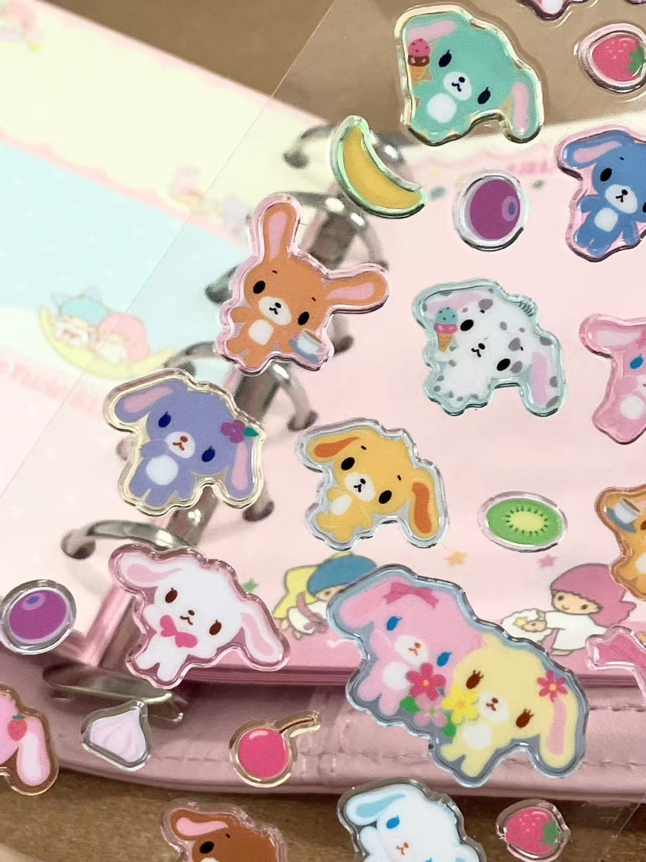 New Sanrio Sugarbunnies 3D tra - Phone Accessories Cute recensie en prijs