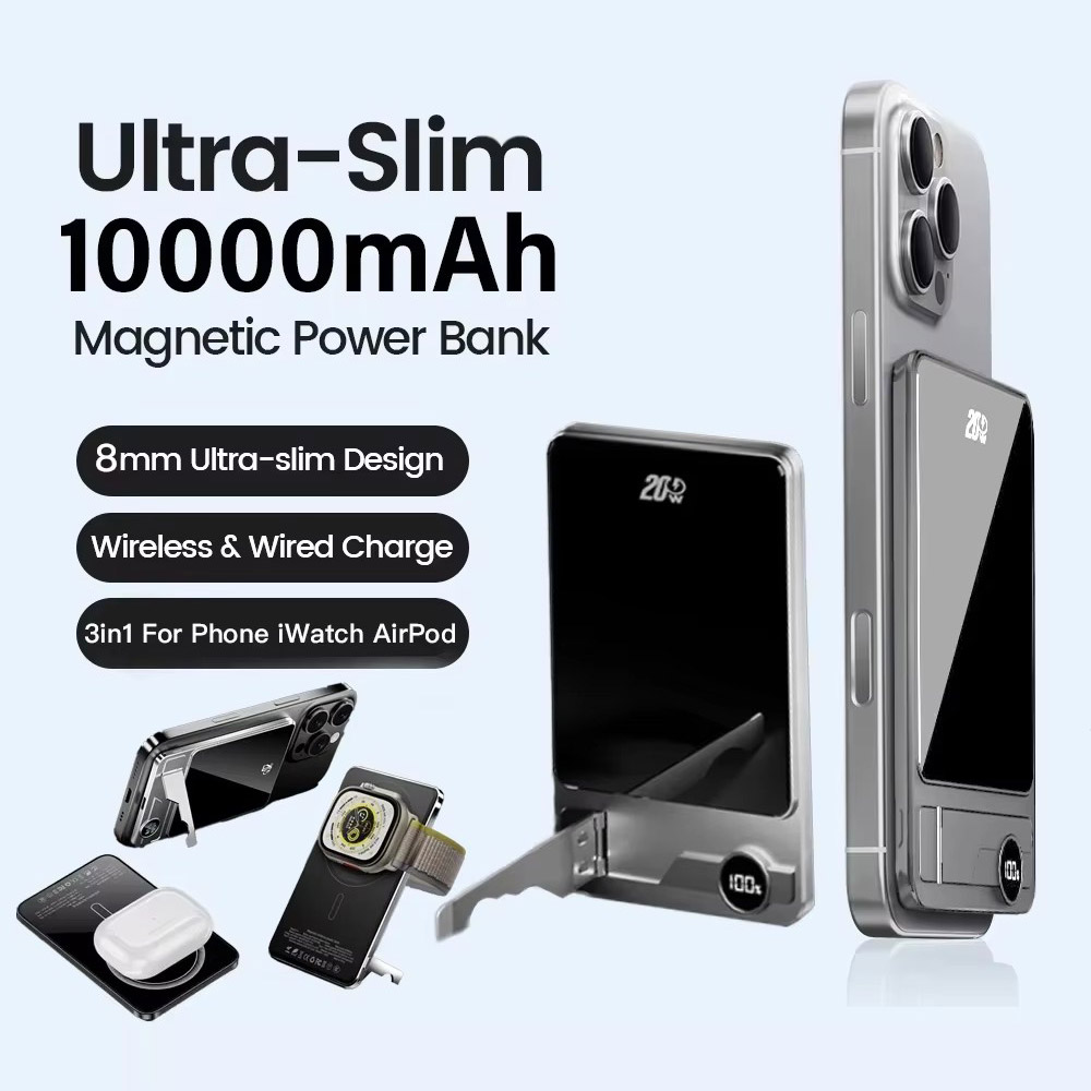 10000mAh Ultra Slim Power Bank - Power Bank Slim recensie en prijs