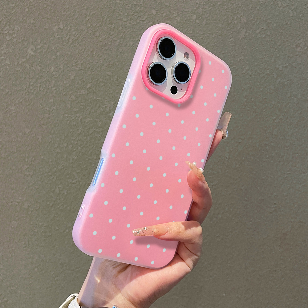 Adorable Light Blue Polka Dot  - Xiaomi Phone Accessories recensie en prijs