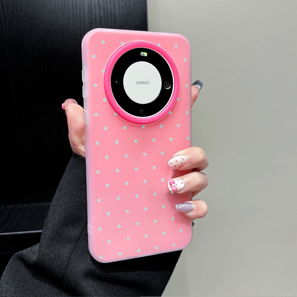 Adorable Light Blue Polka Dot  - Xiaomi Phone Accessories recensie en prijs