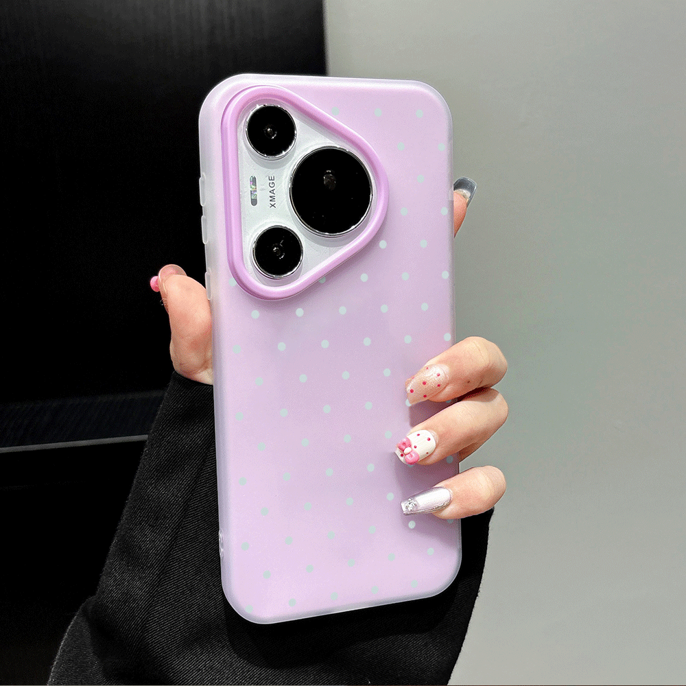 Adorable Light Blue Polka Dot  - Xiaomi Phone Accessories recensie en prijs