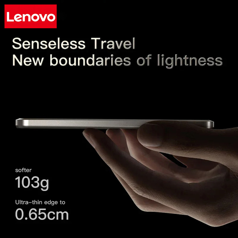 Lenovo Slim 5000mAh Wireless M - Power Bank Slim recensie en prijs