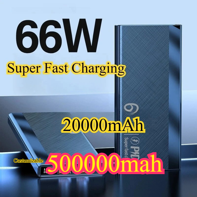 20000mAh 500000mAh Power Bank  - Power Bank Slim recensie en prijs