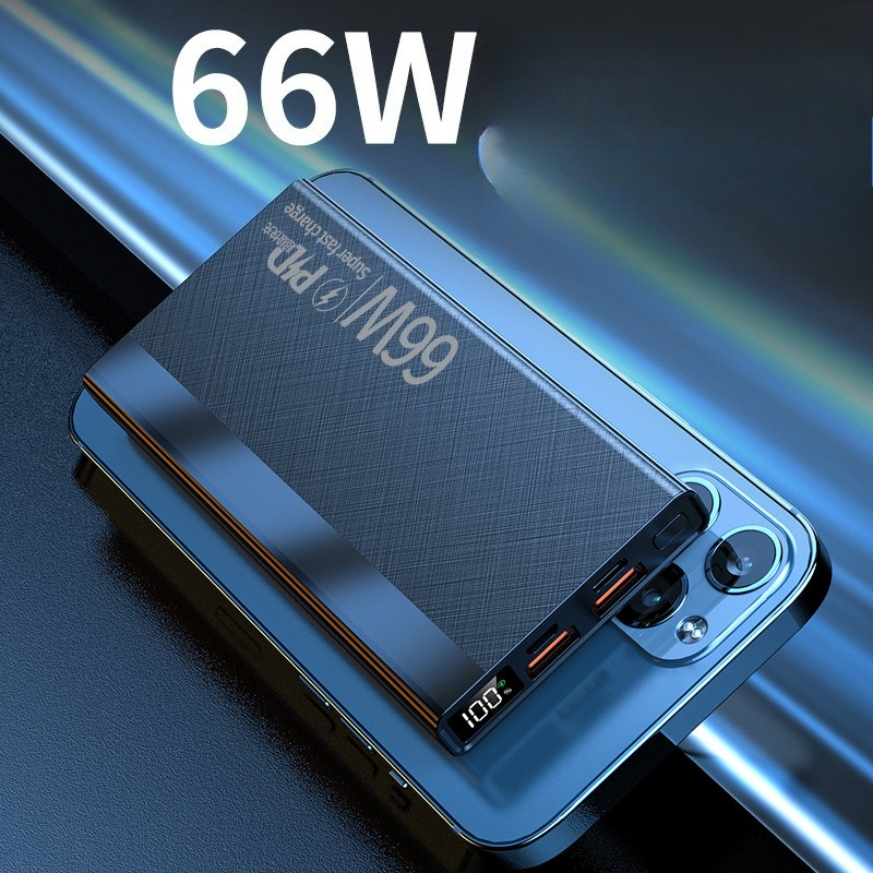 20000mAh 500000mAh Power Bank  - Power Bank Slim recensie en prijs