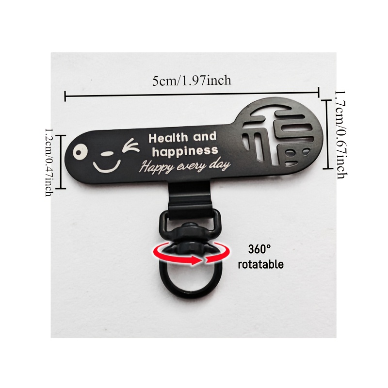 1PC Rotatable Stainless Steel  - Phone Accessories Meaning recensie en prijs