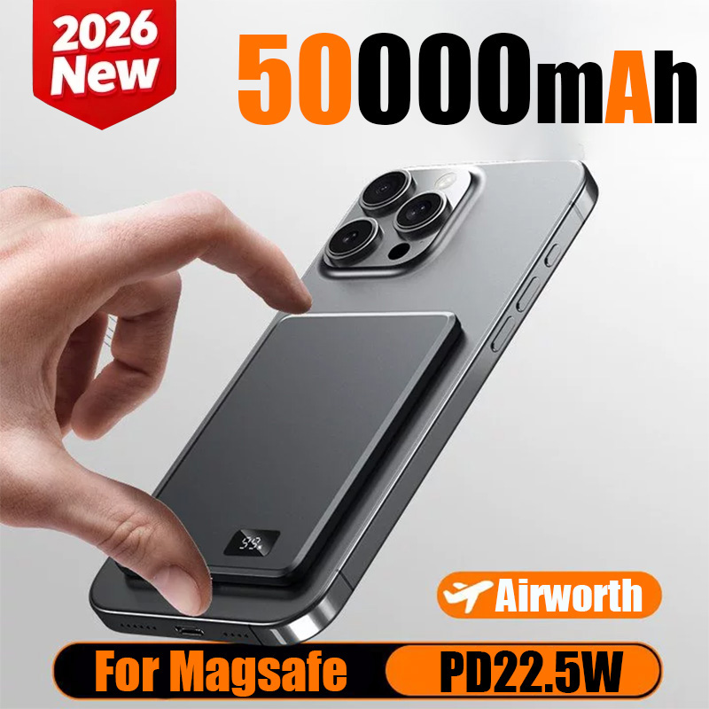 50000mAh Ultra Thin Power Bank - Power Bank Slim recensie en prijs