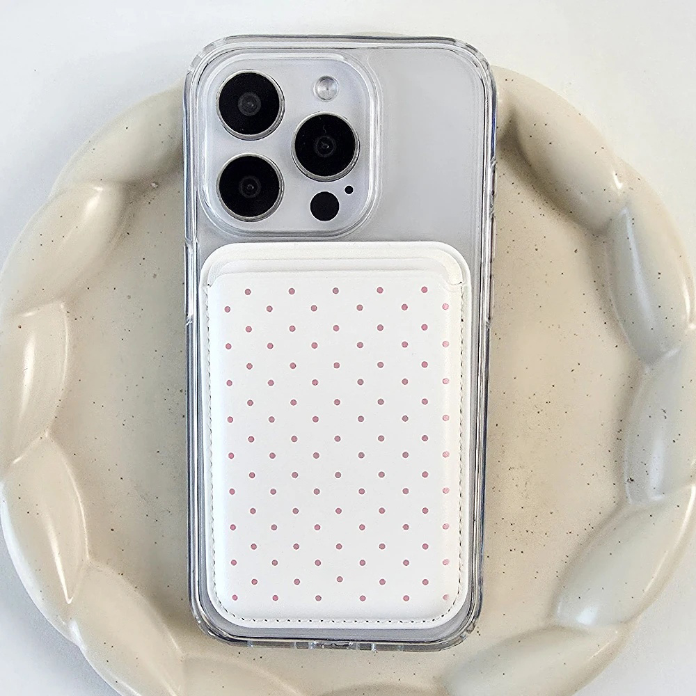 Kawaii Girly Leather Card Hold - Phone Accessories Cute recensie en prijs