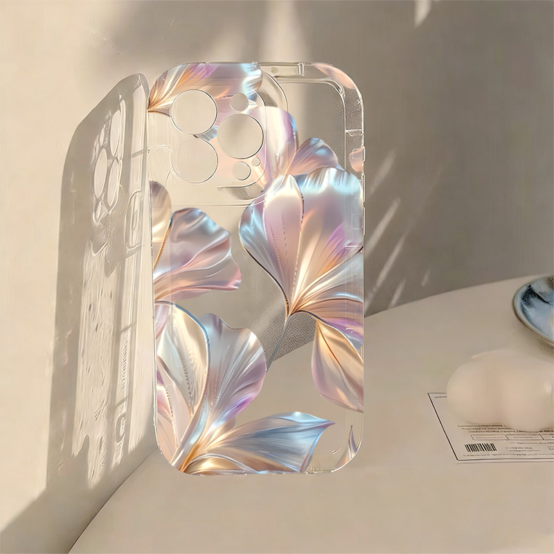 Colorful Metallic Ginkgo Print - Xiaomi Phone Accessories recensie en prijs