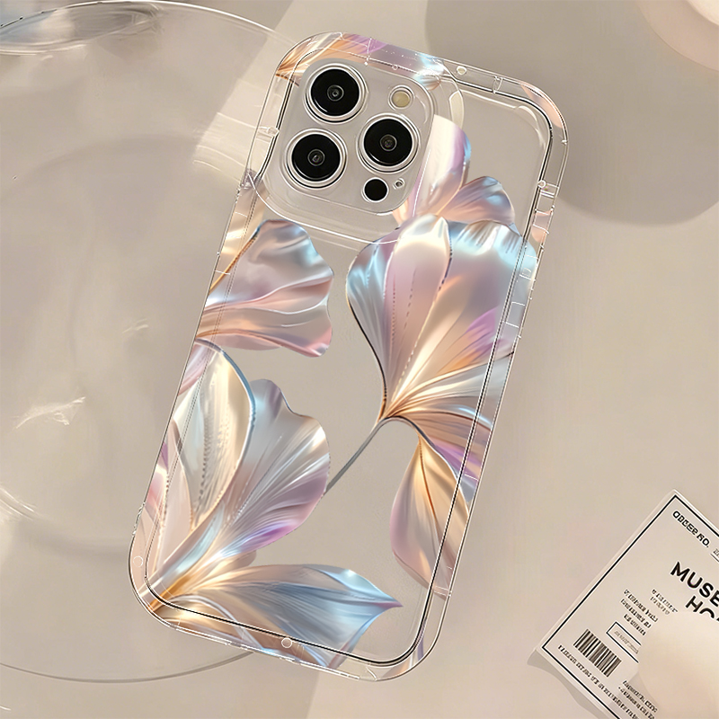 Colorful Metallic Ginkgo Print - Xiaomi Phone Accessories recensie en prijs