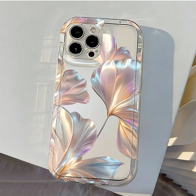 Colorful Metallic Ginkgo Print - Xiaomi Phone Accessories recensie en prijs