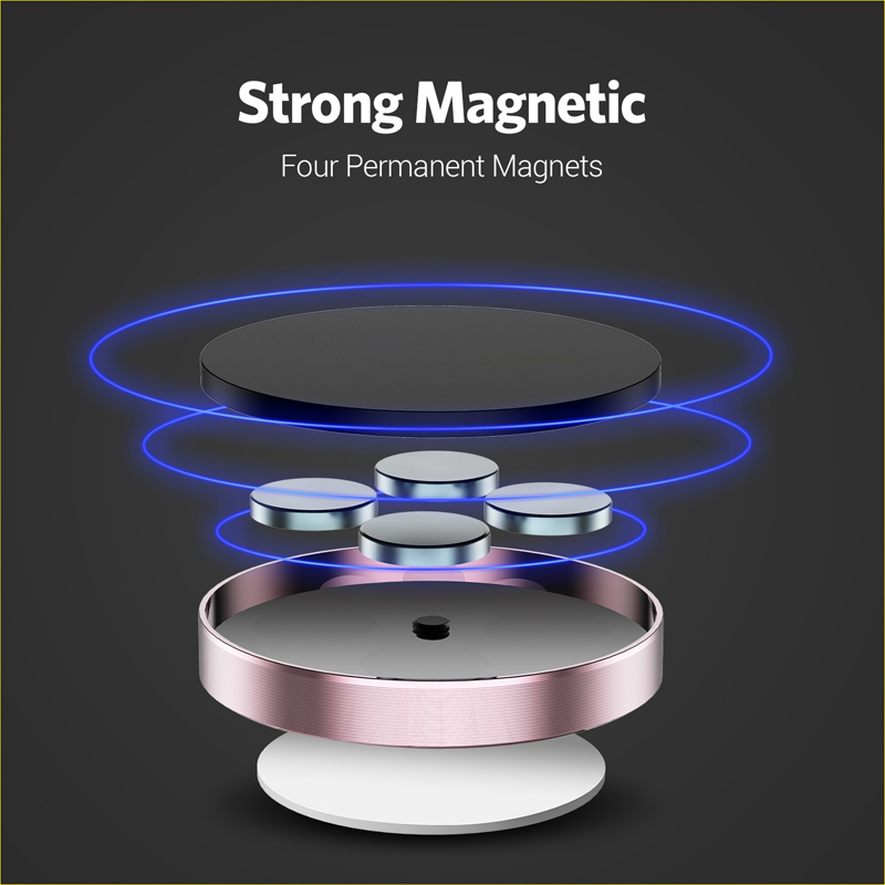 Magnetic Car Phone Holder Stan - Xiaomi Phone Accessories recensie en prijs