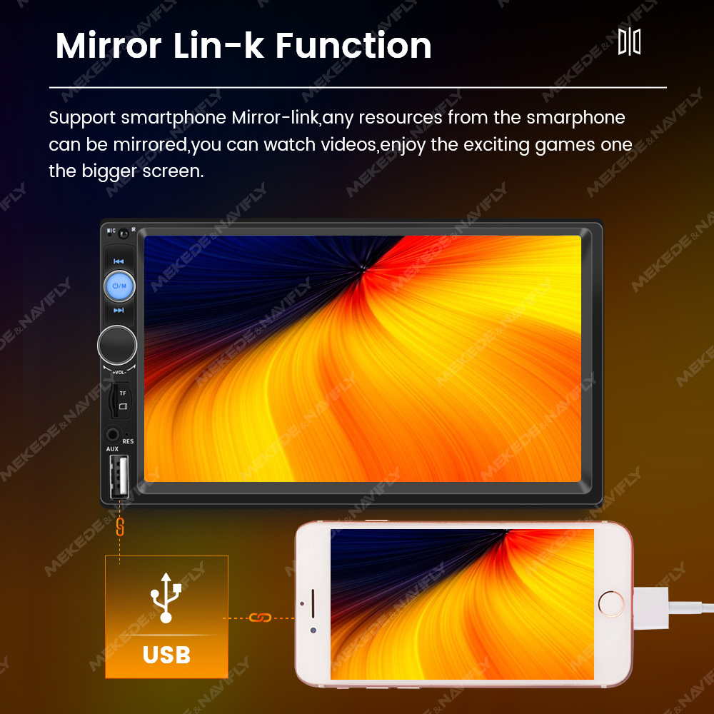 7-inch HD touch screen 2 DIN c - Phone Accessories Pictures recensie en prijs