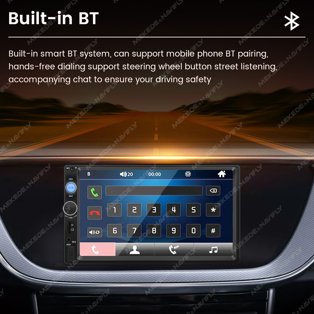 7-inch HD touch screen 2 DIN c - Phone Accessories Pictures recensie en prijs