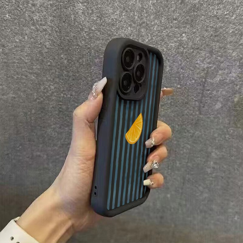 Striped Lemon Slice Pattern Ph - Xiaomi Phone Accessories recensie en prijs