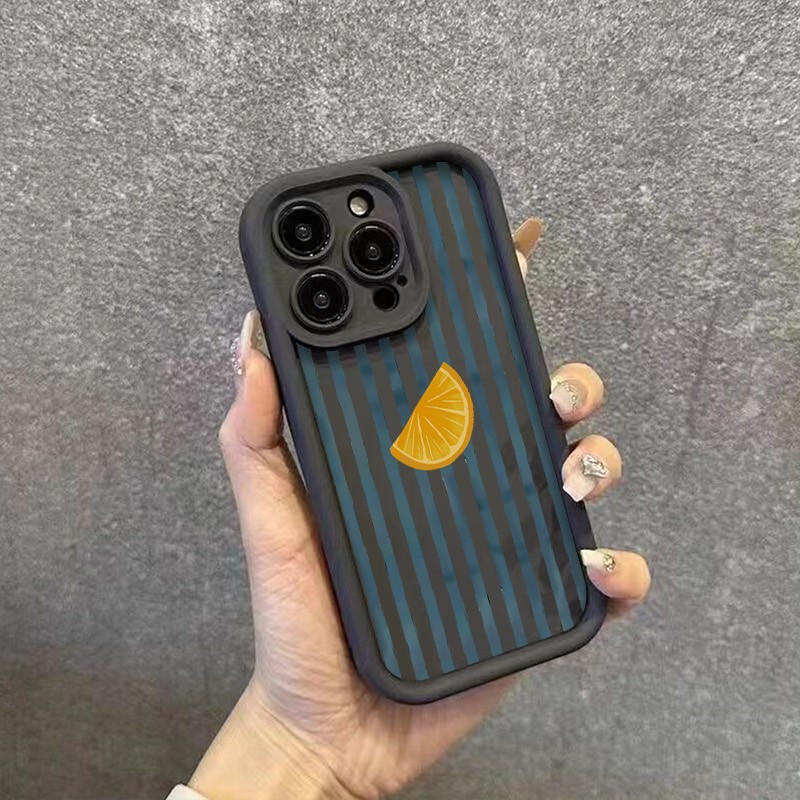 Striped Lemon Slice Pattern Ph - Xiaomi Phone Accessories recensie en prijs