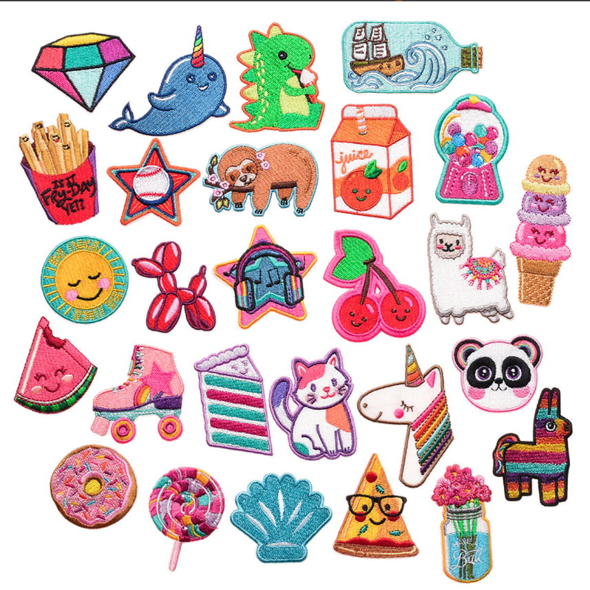 10 Pcs Food Animals Embroidery - Phone Accessories Pictures recensie en prijs