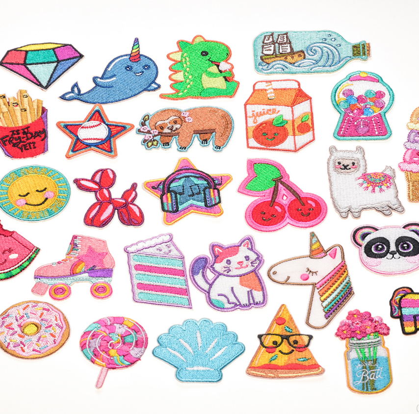 10 Pcs Food Animals Embroidery - Phone Accessories Pictures recensie en prijs