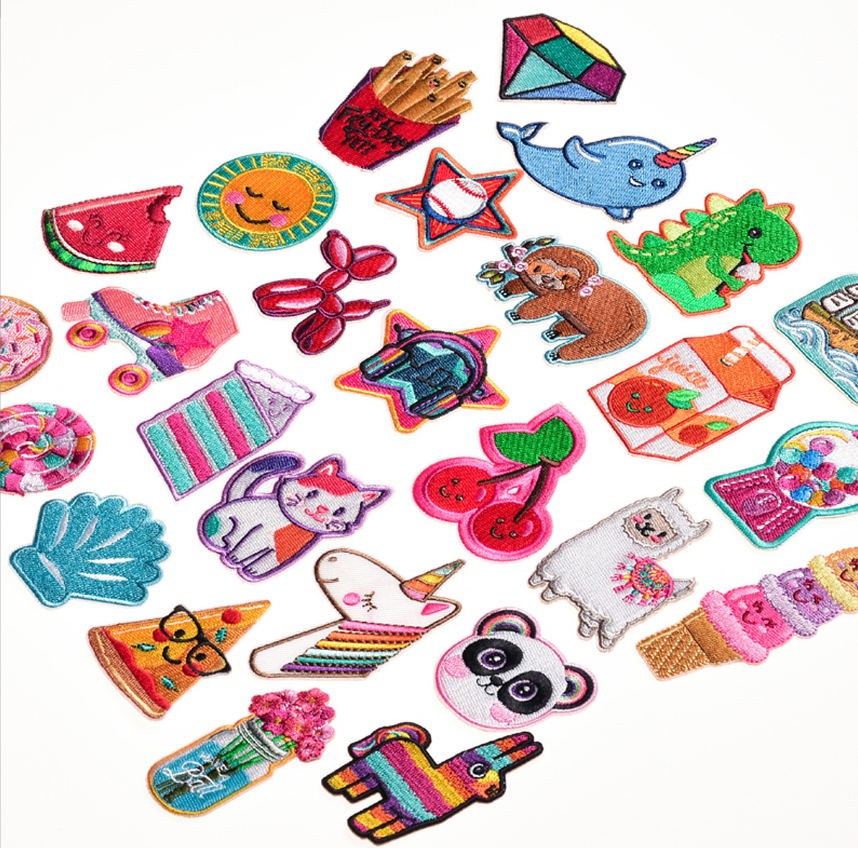 10 Pcs Food Animals Embroidery - Phone Accessories Pictures recensie en prijs