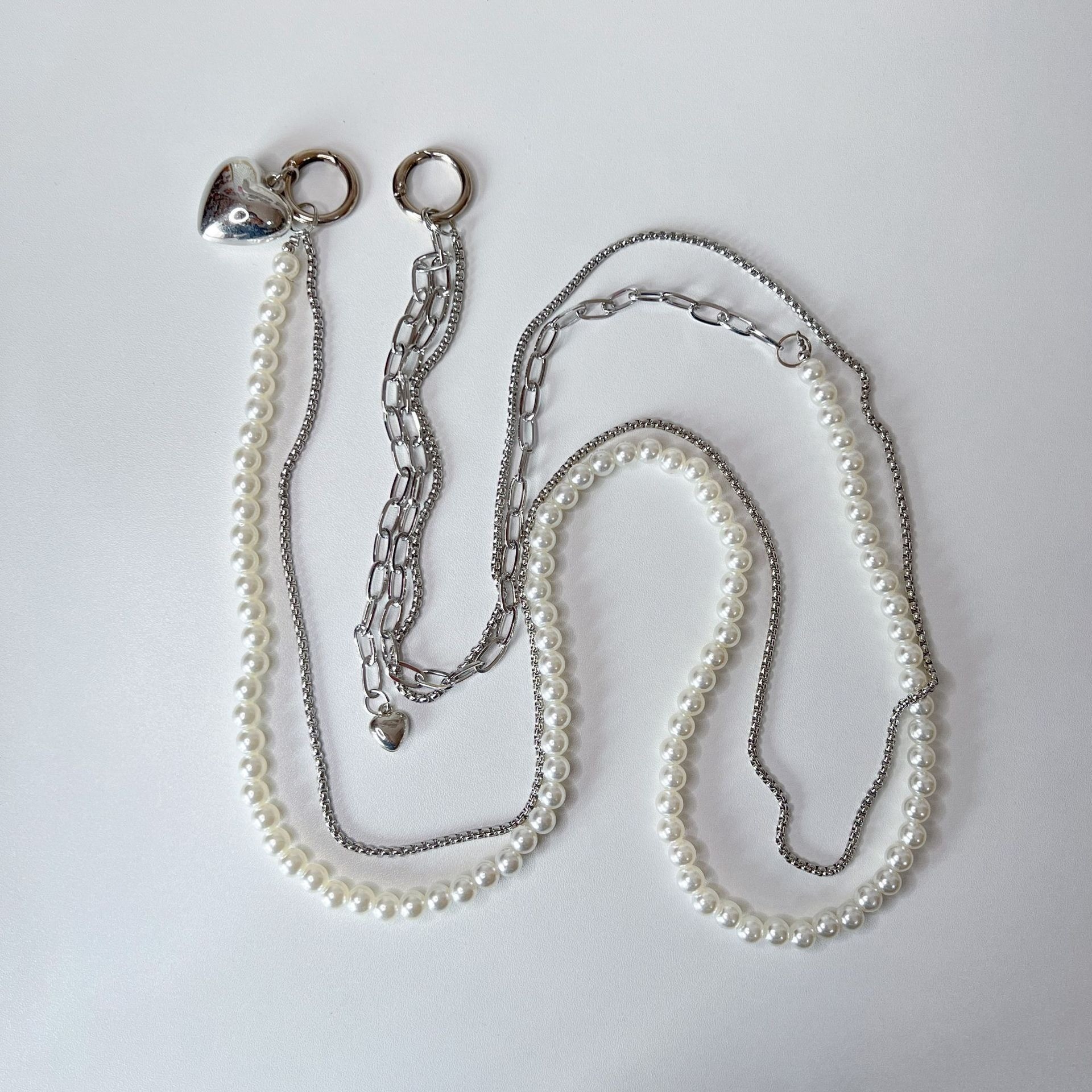 Long Pearl Phone Lanyard Handm - Phone Accessories Pictures recensie en prijs
