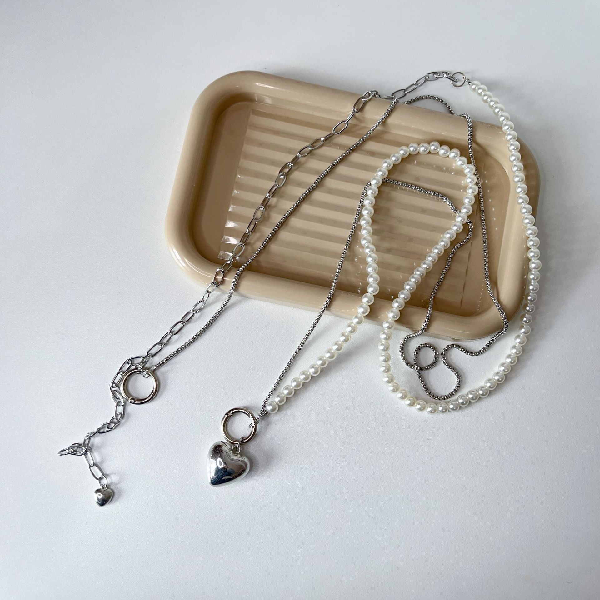 Long Pearl Phone Lanyard Handm - Phone Accessories Pictures recensie en prijs