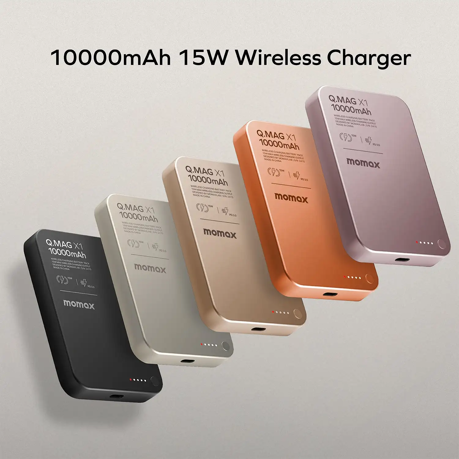 MOMAX for Apple MagSafe Power  - Power Bank Slim recensie en prijs
