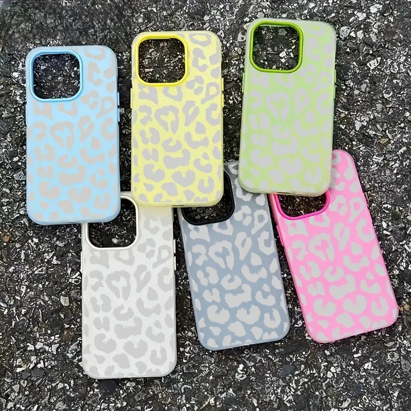 Small Fresh Pink Heart Jelly C - Xiaomi Phone Accessories recensie en prijs