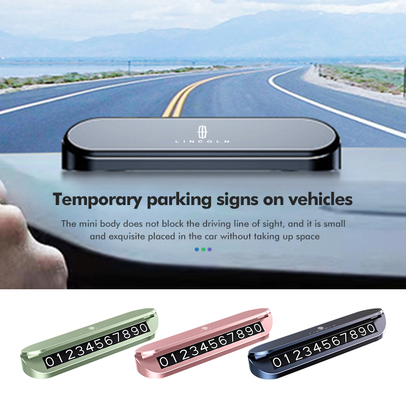 For Lincoln Temporary Car Park - Phone Accessories Flyer recensie en prijs
