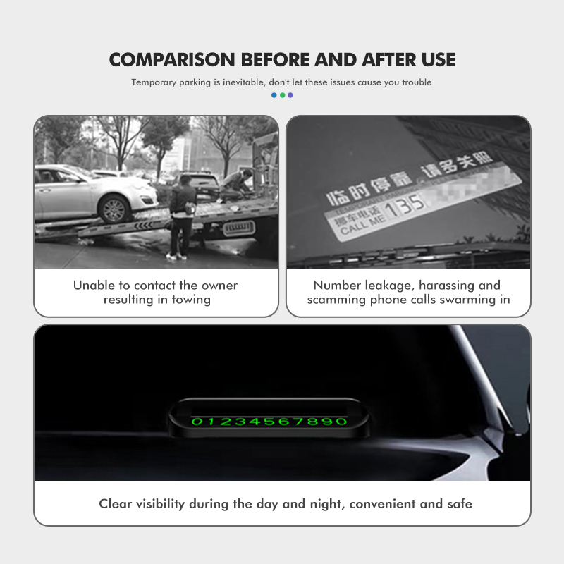 For Lincoln Temporary Car Park - Phone Accessories Flyer recensie en prijs