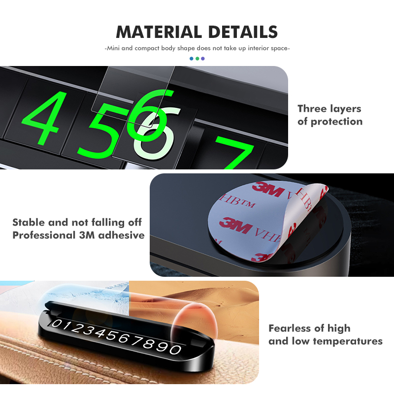 For Lincoln Temporary Car Park - Phone Accessories Flyer recensie en prijs