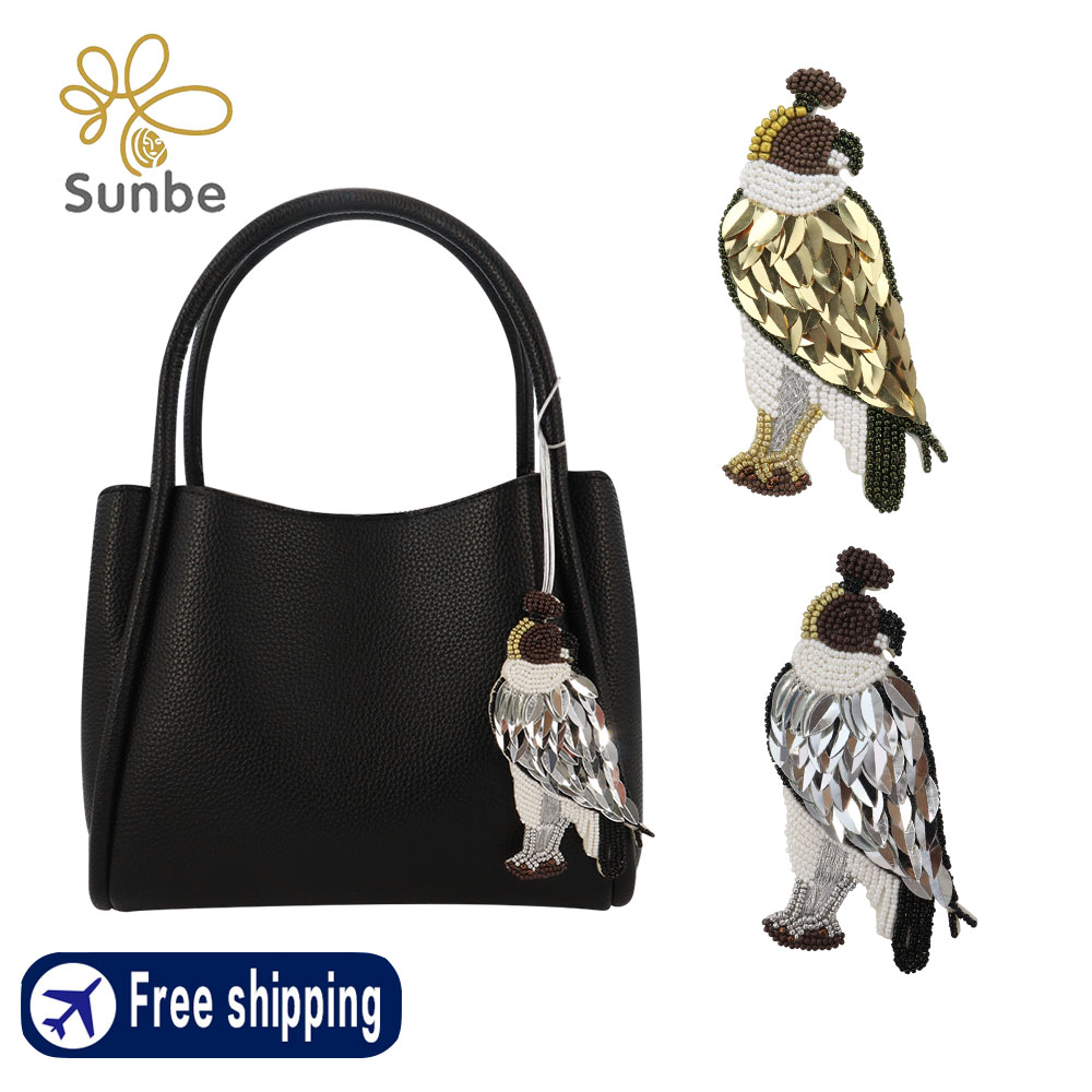 1Piece Hand-beaded Sequin Bird - Phone Accessories Pictures recensie en prijs