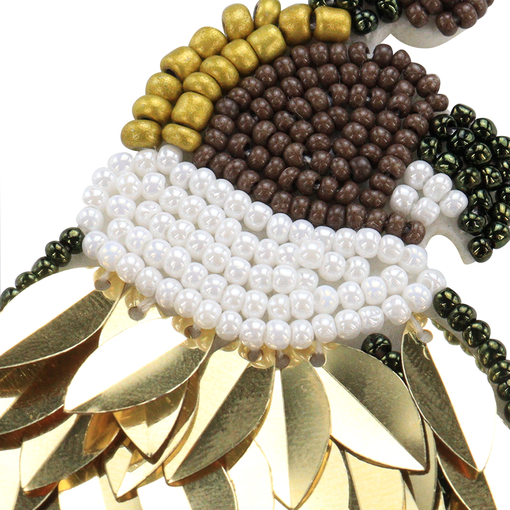1Piece Hand-beaded Sequin Bird - Phone Accessories Pictures recensie en prijs