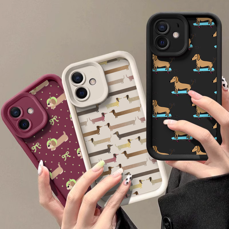 Creative Minimalist Dachshund  - Xiaomi Phone Accessories recensie en prijs