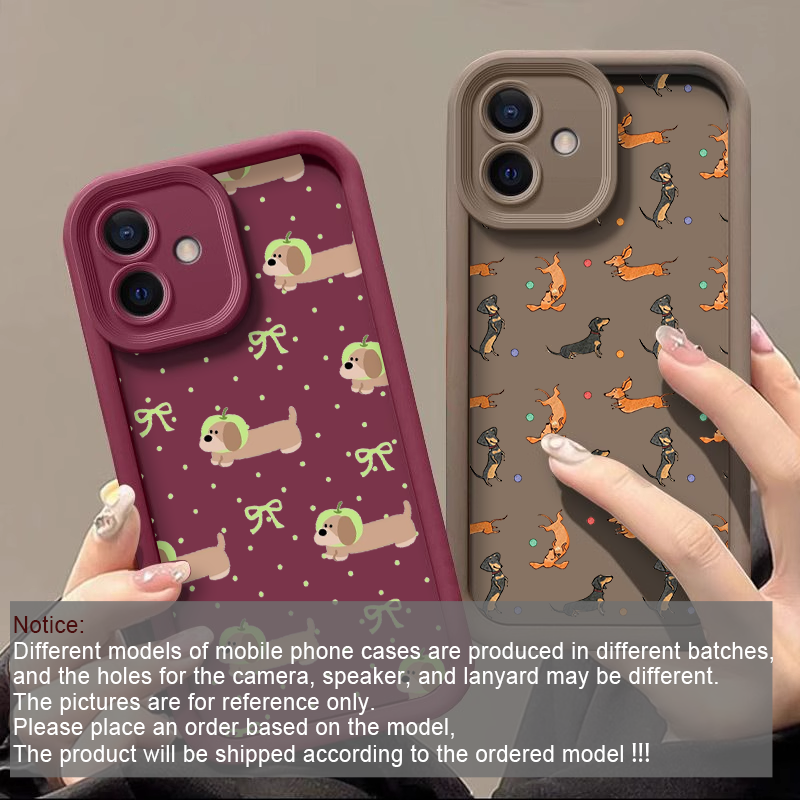 Creative Minimalist Dachshund  - Xiaomi Phone Accessories recensie en prijs