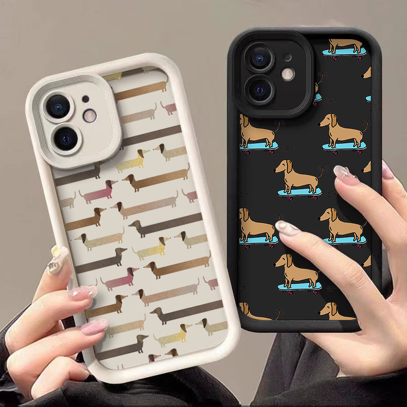 Creative Minimalist Dachshund  - Xiaomi Phone Accessories recensie en prijs