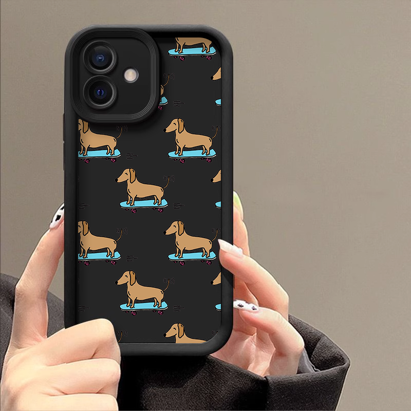 Creative Minimalist Dachshund  - Xiaomi Phone Accessories recensie en prijs