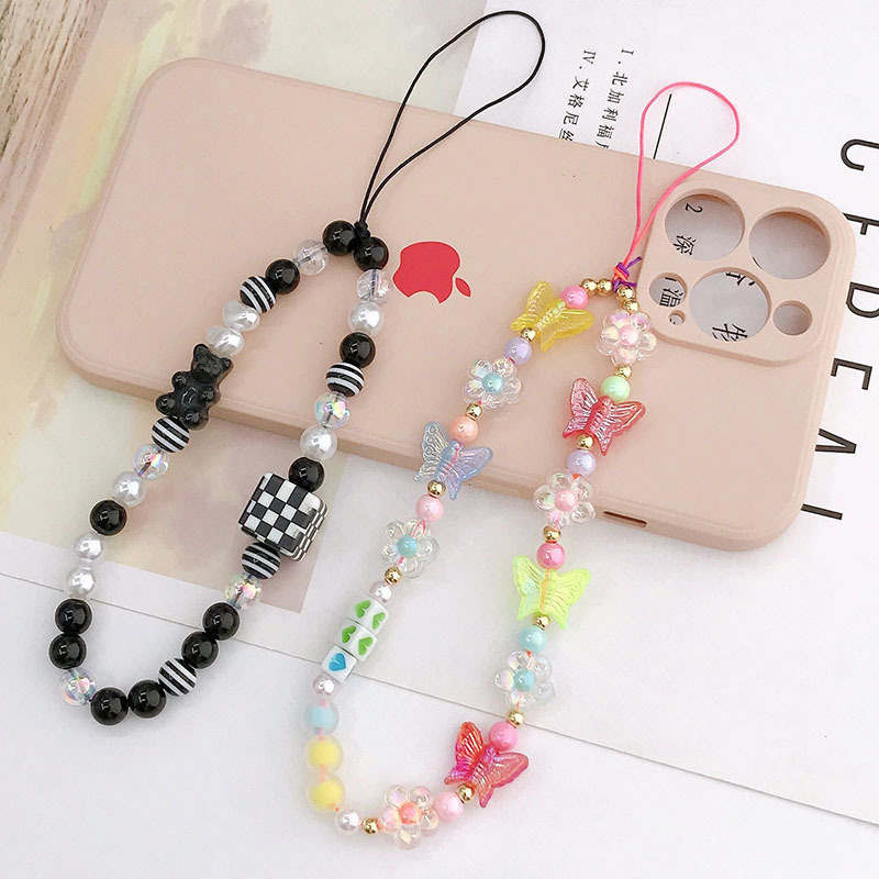 New Cute Butterfly Charm Phone - Phone Accessories Pictures recensie en prijs