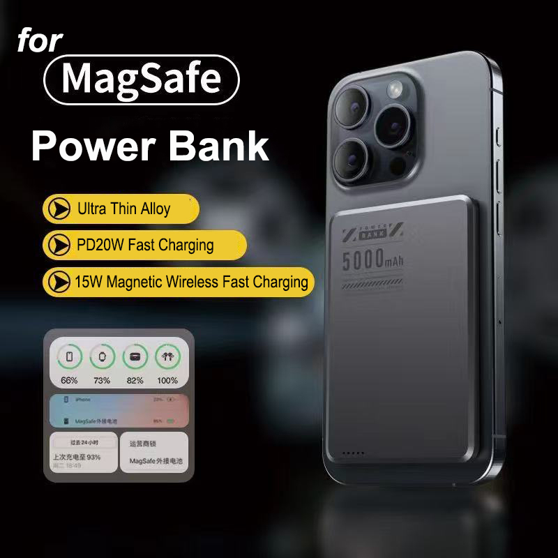 Ultra Slim Magnetic Power Bank - Power Bank Slim recensie en prijs