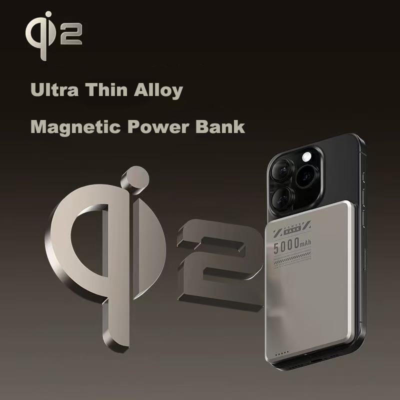 Ultra Slim Magnetic Power Bank - Power Bank Slim recensie en prijs