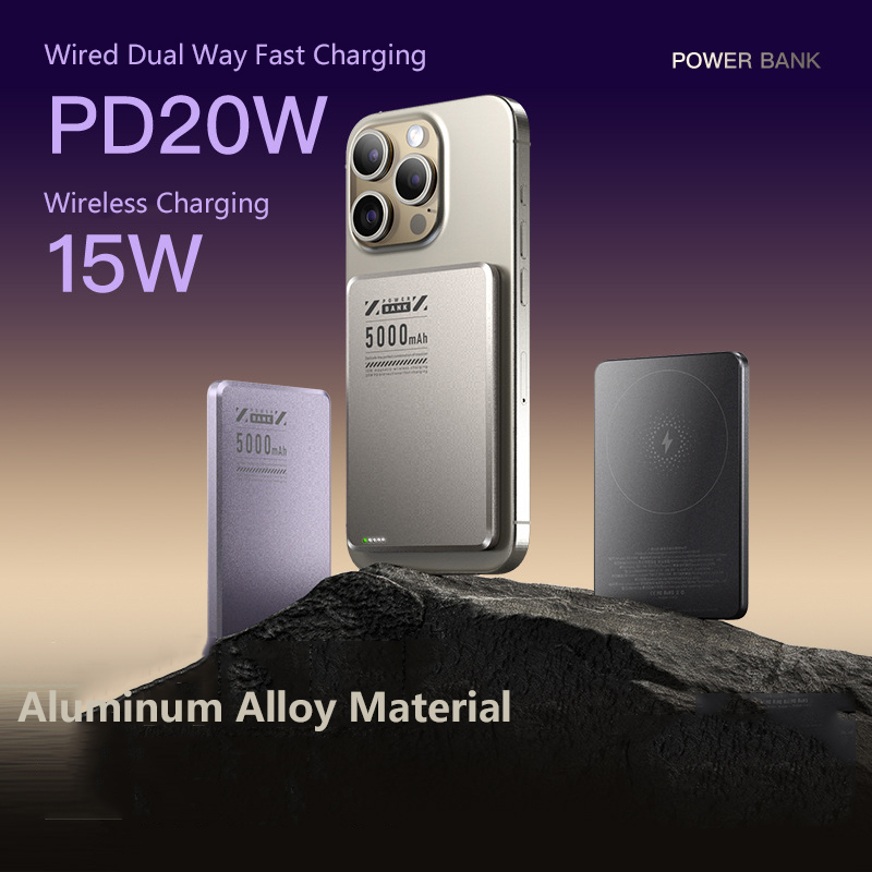 Ultra Slim Magnetic Power Bank - Power Bank Slim recensie en prijs
