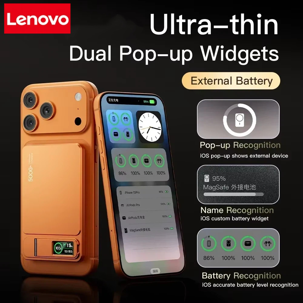 Lenovo CCC 10000mAh Slim Origi - Power Bank Slim recensie en prijs